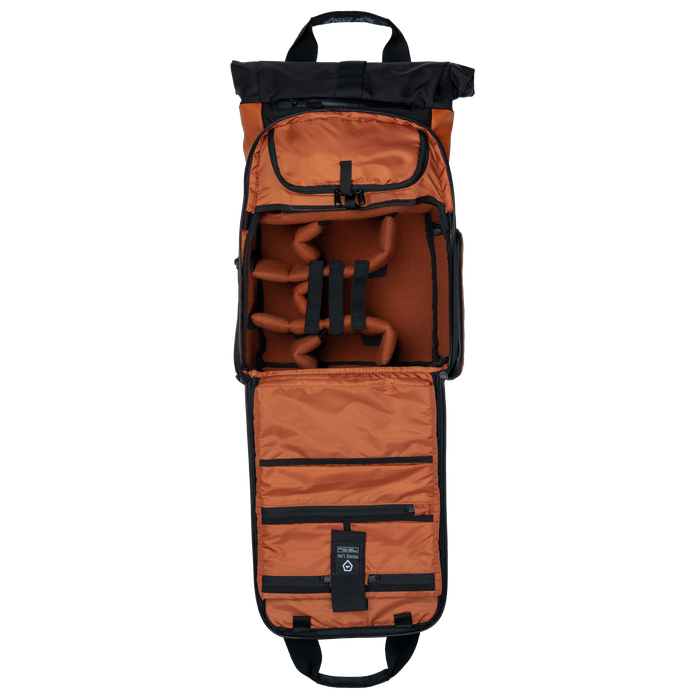 Wandrd PRVKE Lite 11L Backpack - Sedona Orange