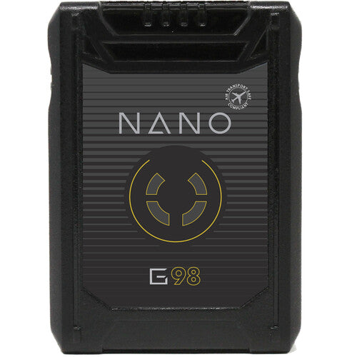 Core SWX NANO Micro 98Wh Lithium-Ion Battery - Gold Mount