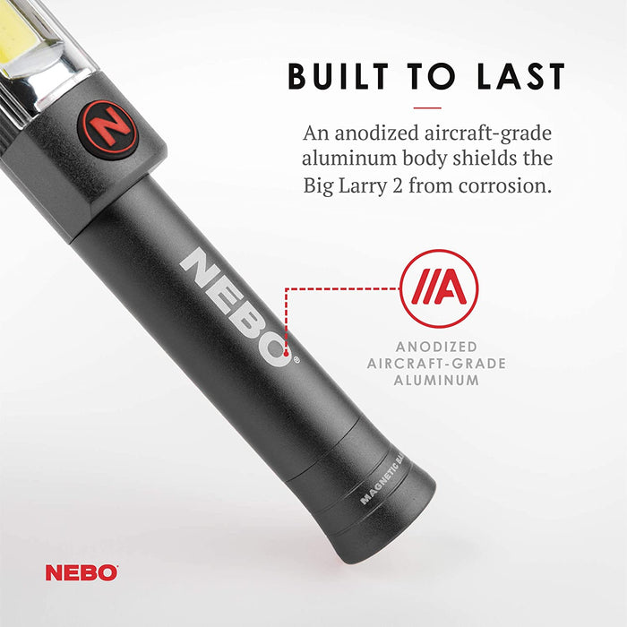 big larry nebo led flashlight The World's Best Tech Light