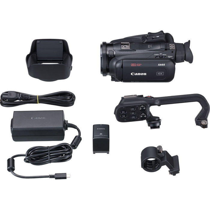 Portal Peculiar mareado Canon XA65 Professional UHD 4K Camcorder — Glazer's Camera