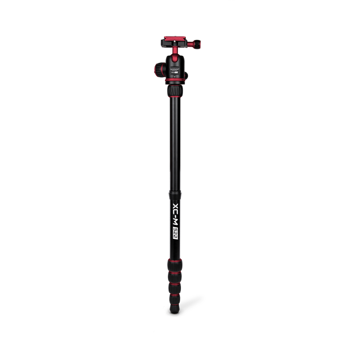 ProMaster XC-M 522K Professional Tripod Kit with Head - Red