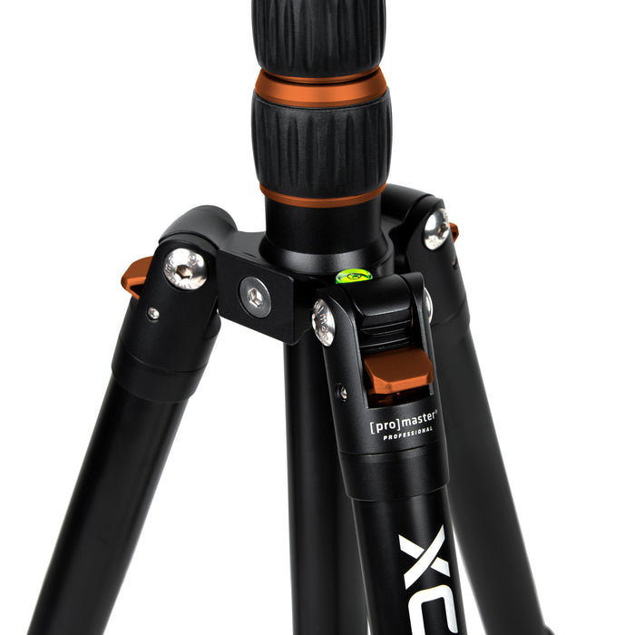 ProMaster XC-M 525K Professional Tripod Kit with Head - Orange