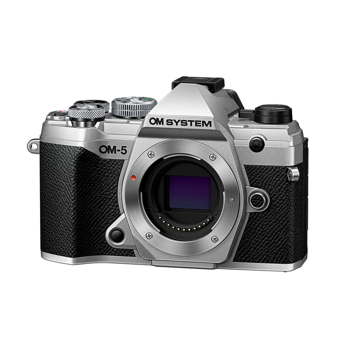 OM System OM-5 Mirrorless Camera Body - Silver