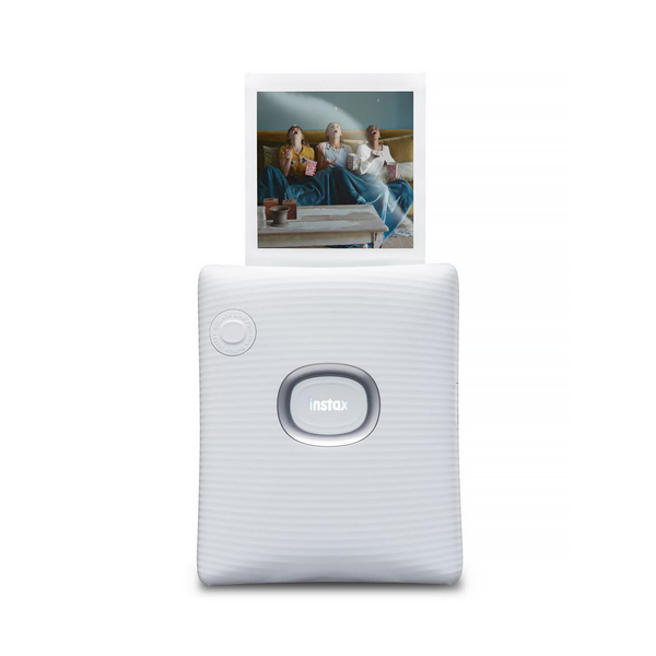 Fujifilm Instax Square Link Smartphone Printer - Ash White