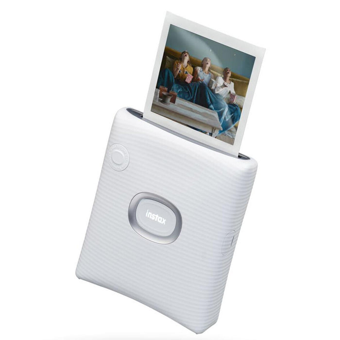 Fujifilm Instax Square Link Smartphone Printer - Ash White