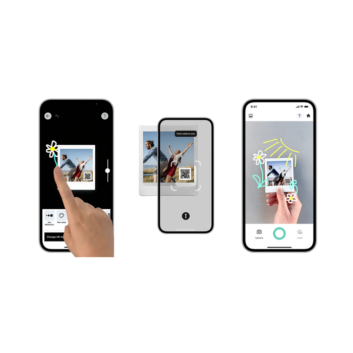 Polaroid Printer From Iphone Fujifilm Instax Square Link