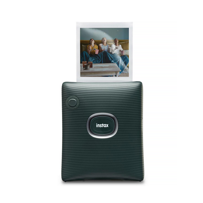 Fujifilm Instax Square Link Smartphone Printer Midnight Green Camera