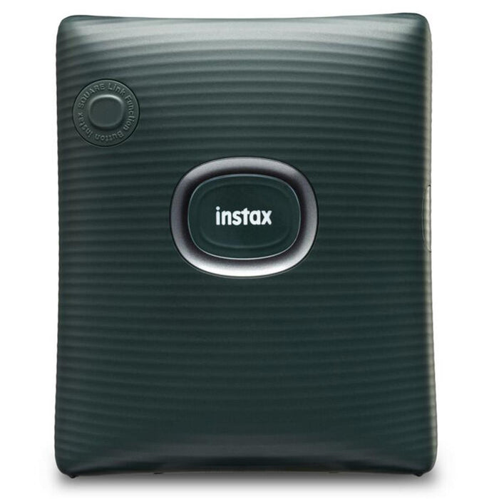 FUJIFILM INSTAX SQUARE LINK Smartphone Printer (Midnight Green)