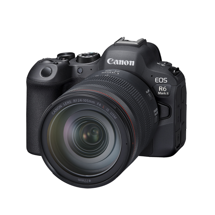 Canon EOS R6 II Mirrorless Camera with RF 24-105mm f/4 L IS USM Lens