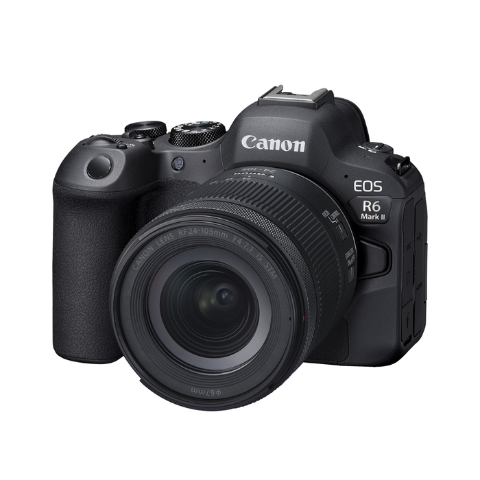 Canon EOS R6 II Mirrorless Camera with RF 24-105mm f/4-7.1 IS STM Lens