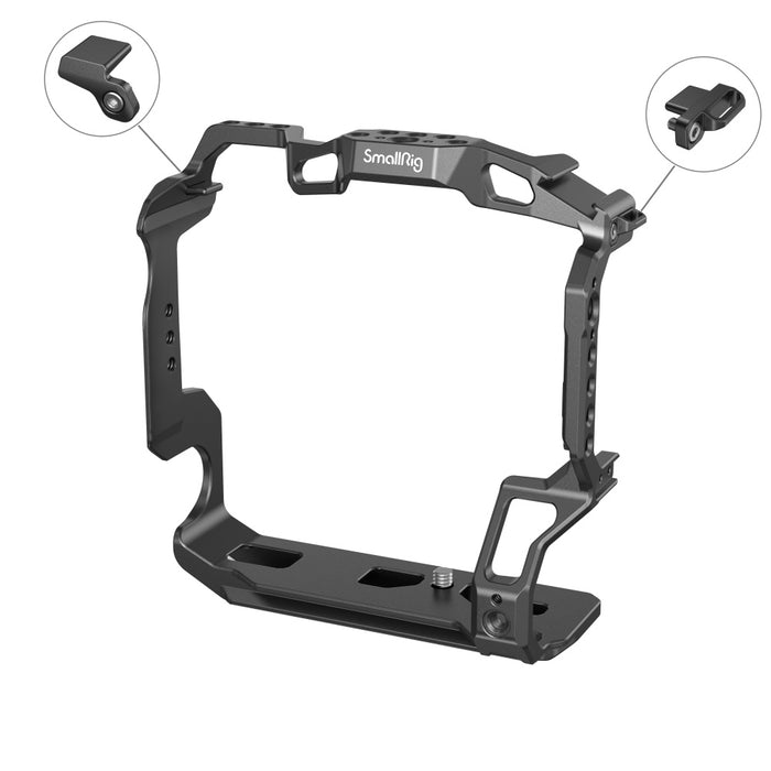 SmallRig Camera Cage for Canon EOS R5/R6/R5 C with BG-R10 Battery Grip 3464