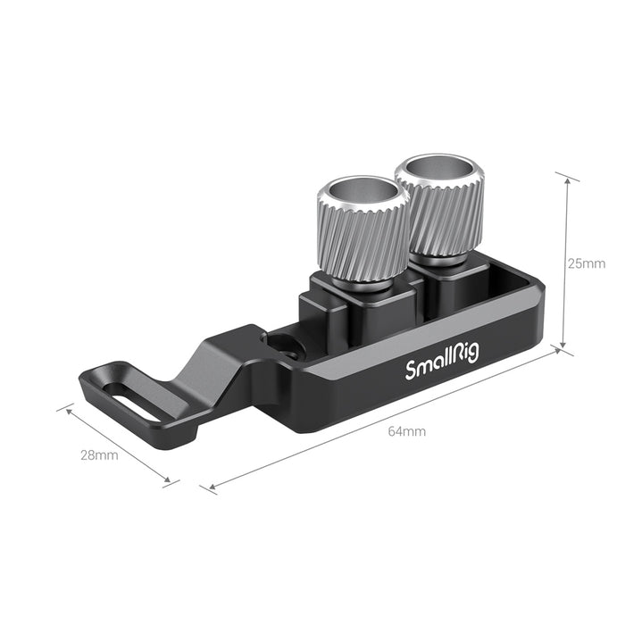SmallRig HDMI and USB-C Cable Clamp for EOS R5 & R6 & R5 C Cage 2981