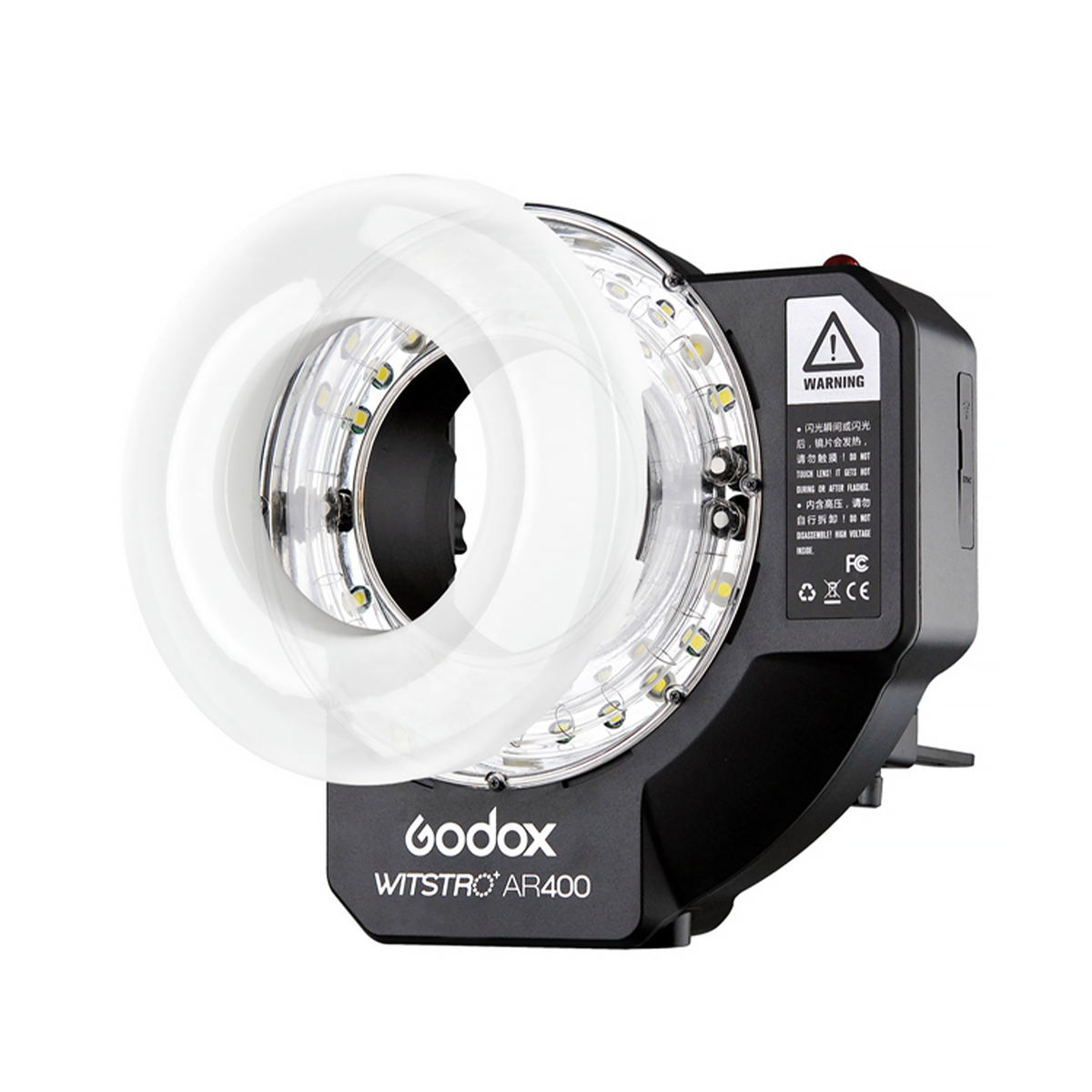 Godox AR400 Witstro Ring Flash — Glazer