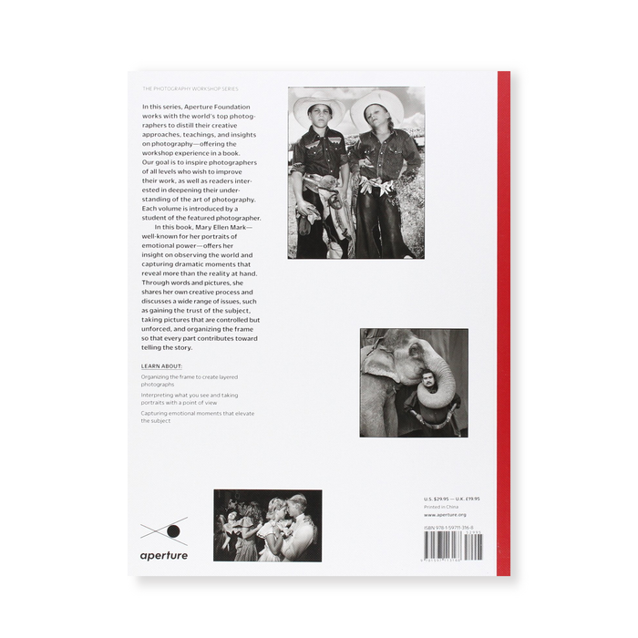 Mary Ellen Mark on the Portrait and the Moment: The Photography Workshop Series