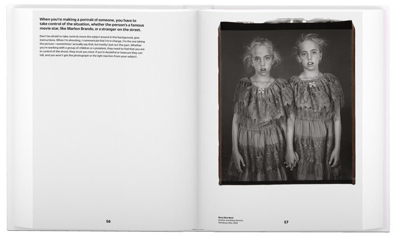 Mary Ellen Mark on the Portrait and the Moment: The Photography Workshop Series