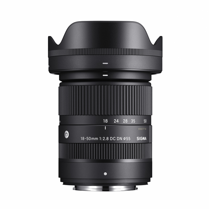 Sigma 18-50mm f/2.8 DC DN - X Mount Lens