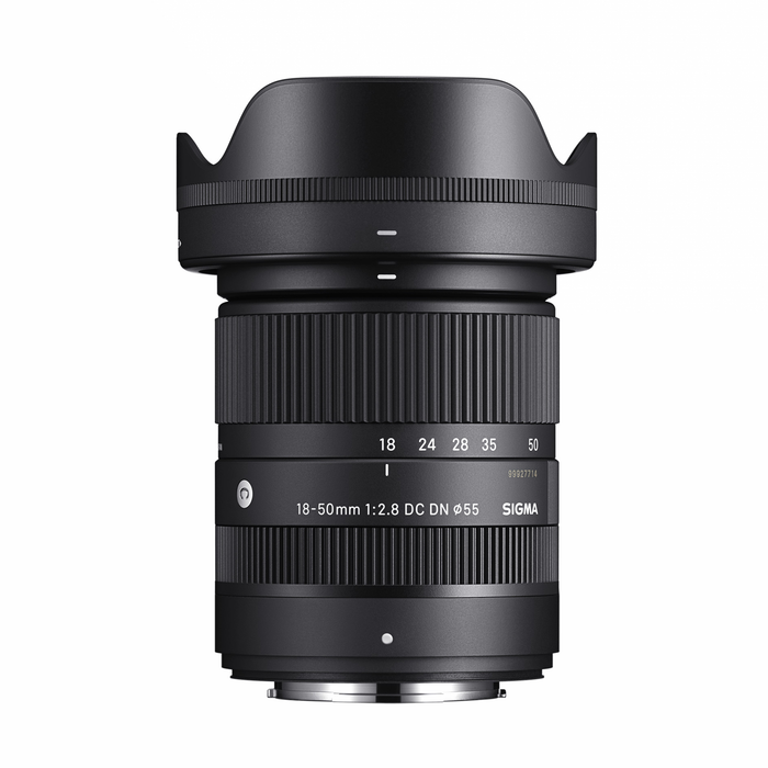 Sigma 18-50mm f/2.8 DC DN Contemporary Lens - Fujifilm X Sigma 18-50mm f/2.8 DC DN Contemporary Lens - Fujifilm X