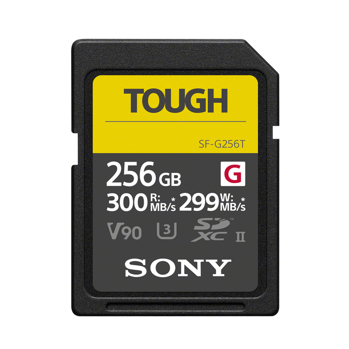 Sony 256GB TOUGH G Series UHS-II SDXC Memory Card
