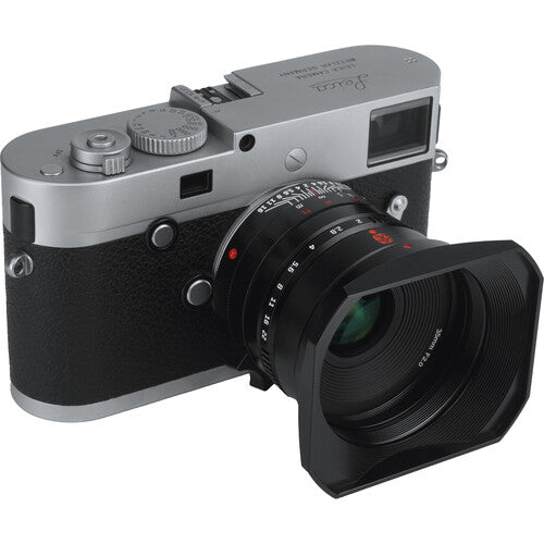 7Artisans Photoelectric 35mm f/2 Mark II Lens for Leica M - Black
