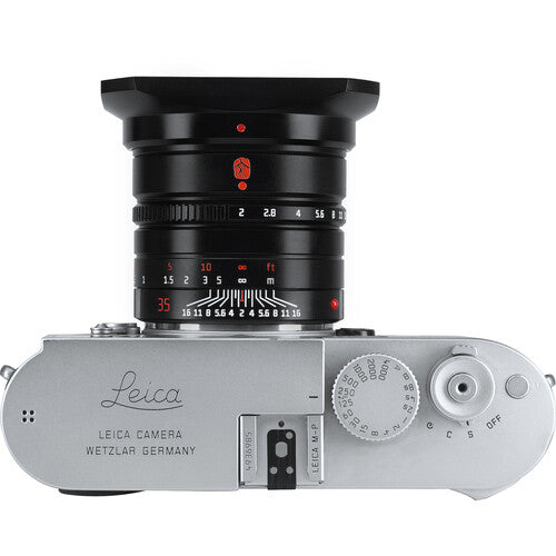 7Artisans Photoelectric 35mm f/2 Mark II Lens for Leica M - Black