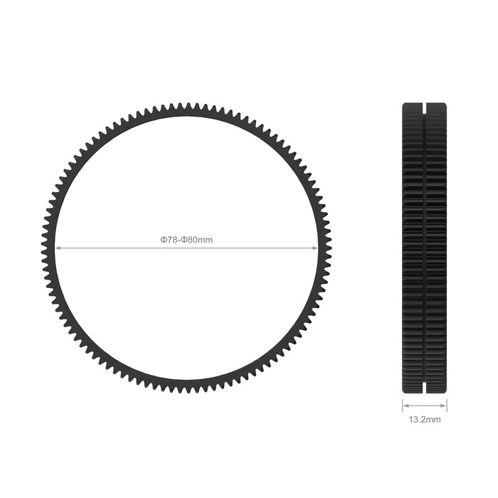 SmallRig Seamless Focus Gear Ring (78 to 80mm) 3295