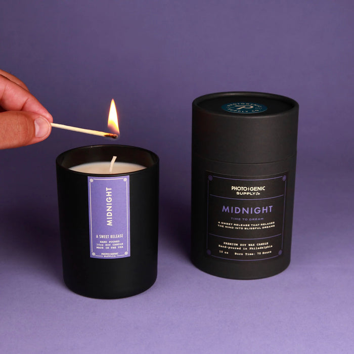 Midnight 10oz Candle
