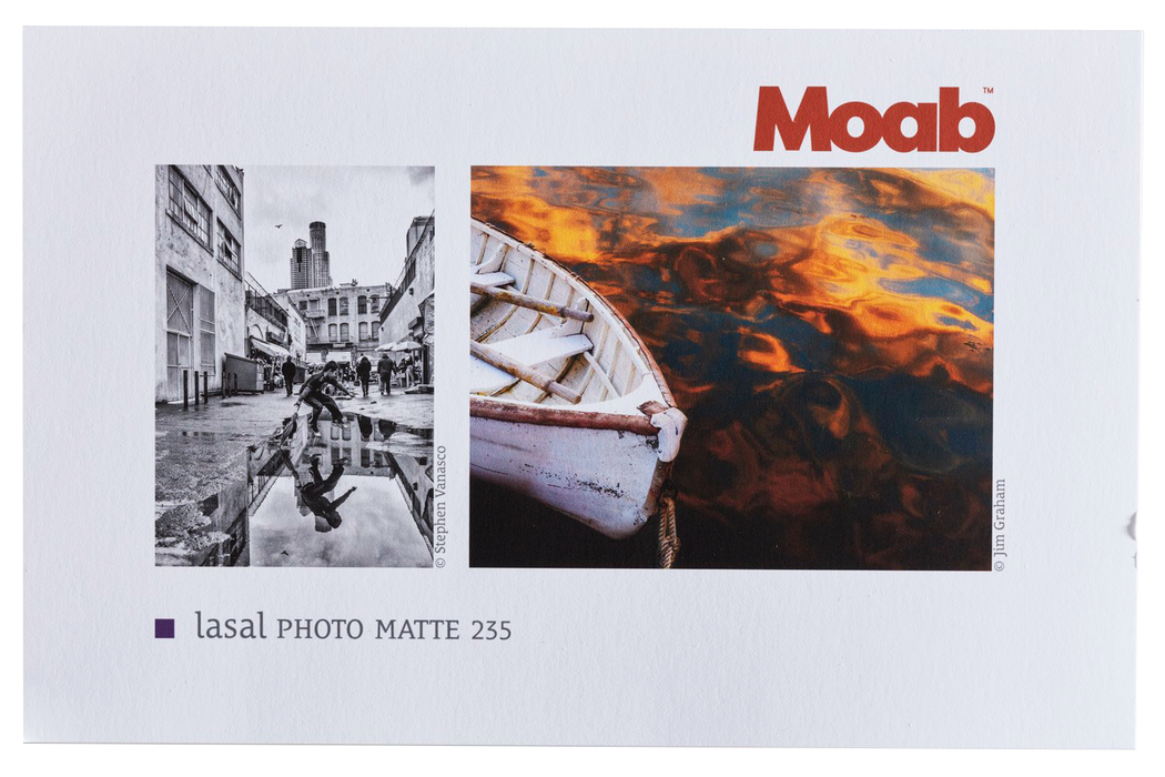 Moab Lasal Photo Matte 235, 4" x 6" - 50 Sheets
