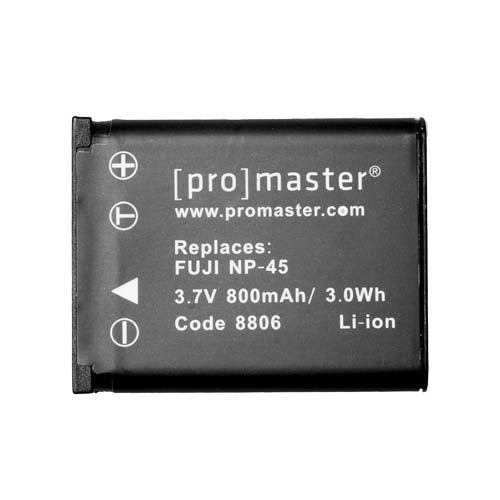 ProMaster NP-45s Battery - Fujifilm