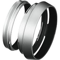 Fujifilm Lens Hood & Adapter Ring For X100 Silver