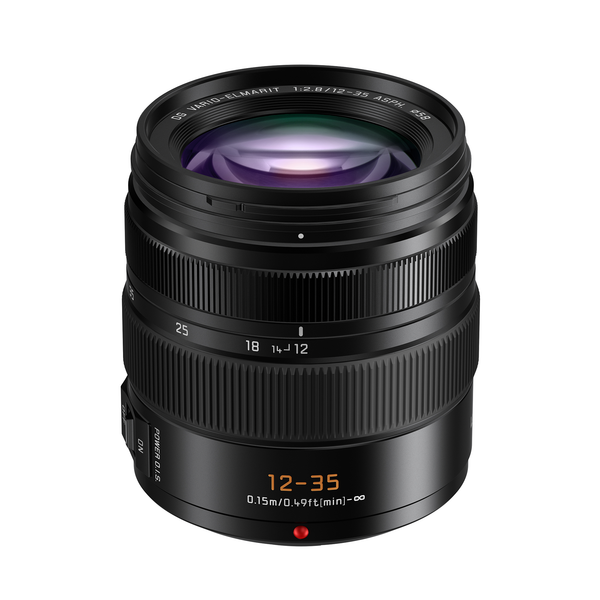 Panasonic Lumix G 12-35mm f/2.8 ASPH Leica DG Vario-Elmarit Lens