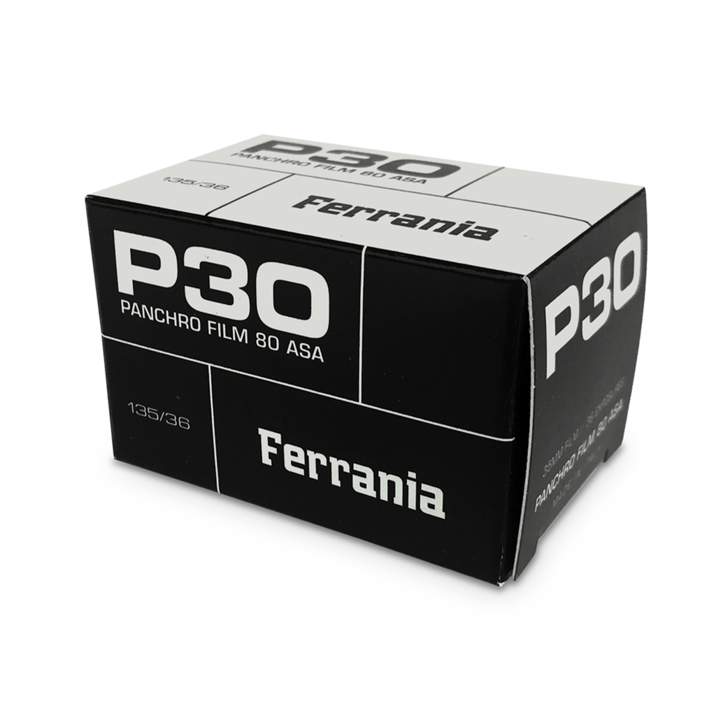 Ferrania P30 80 Black & White Negative - 35mm Film, 36 Exposures