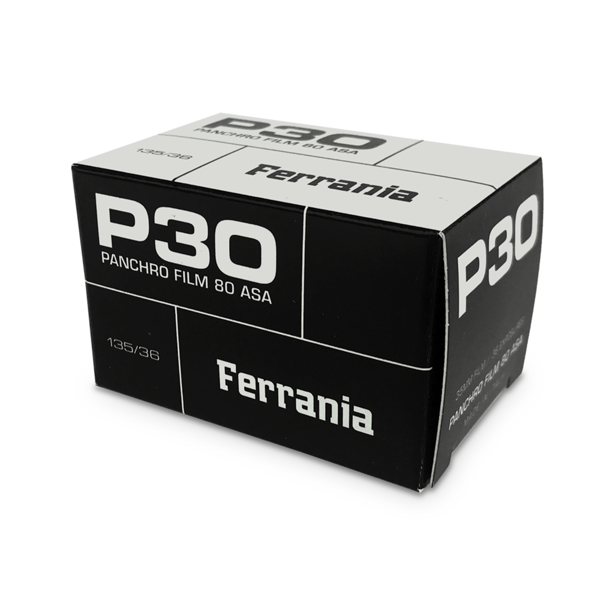 Ferrania P30 80 Black & White Negative - 35mm Film, 36 Exposures