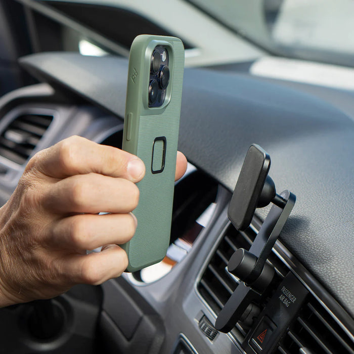 Peak Design Mobile Charging Car Vent Mount - Black