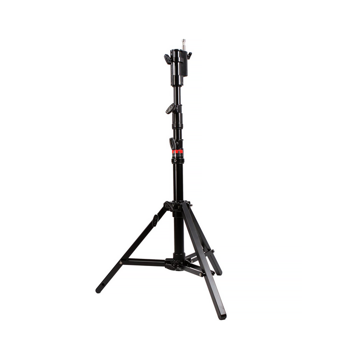 Matthews Hollywood Low Boy Double Riser Combo Stand, 6.4' - Black