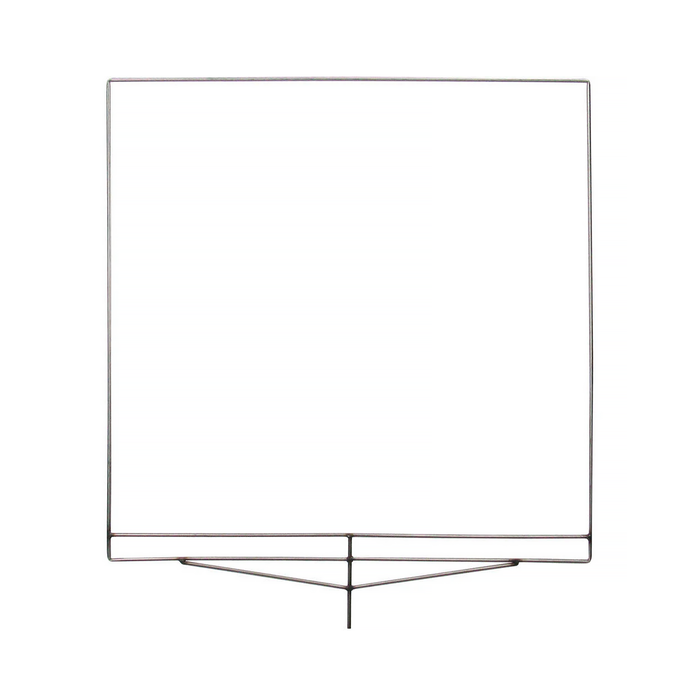 Matthews Flag Frame, 48x48" - Black - In Store Pick Up Only