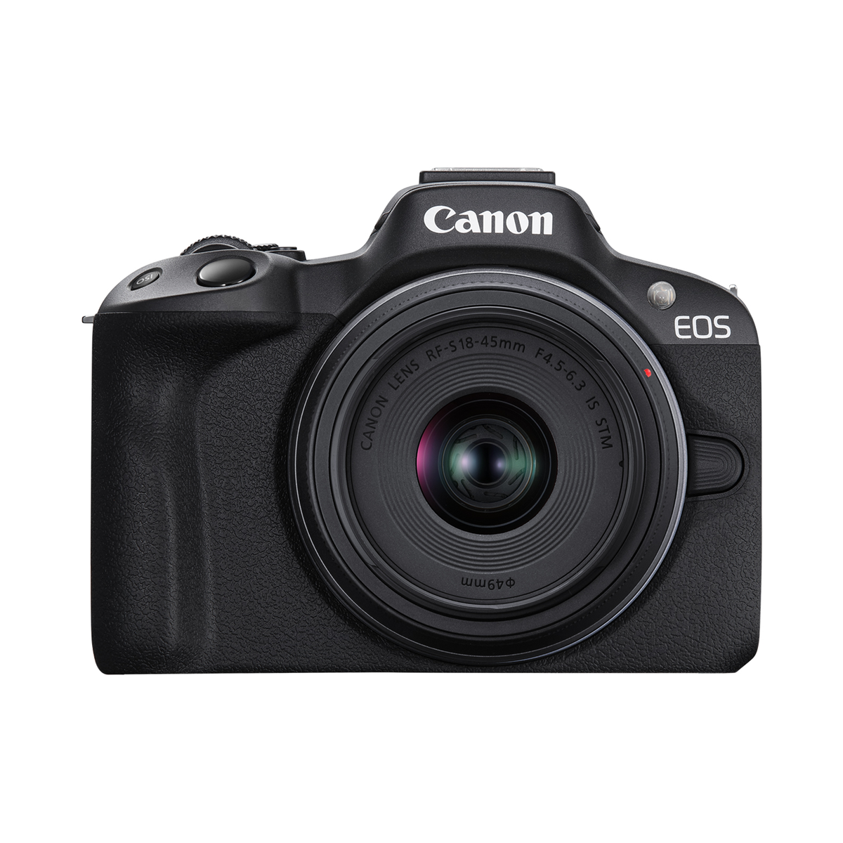 Canon EOS R50 Mirrorless Camera with RF-S 18-45mm f/4.5-6.3 IS STM
