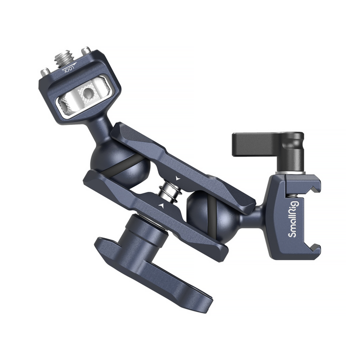 SmallRig Magic Arm with Dual Ball Heads, 1/4”-20 Screw and NATO Clamp —  Glazer's Camera