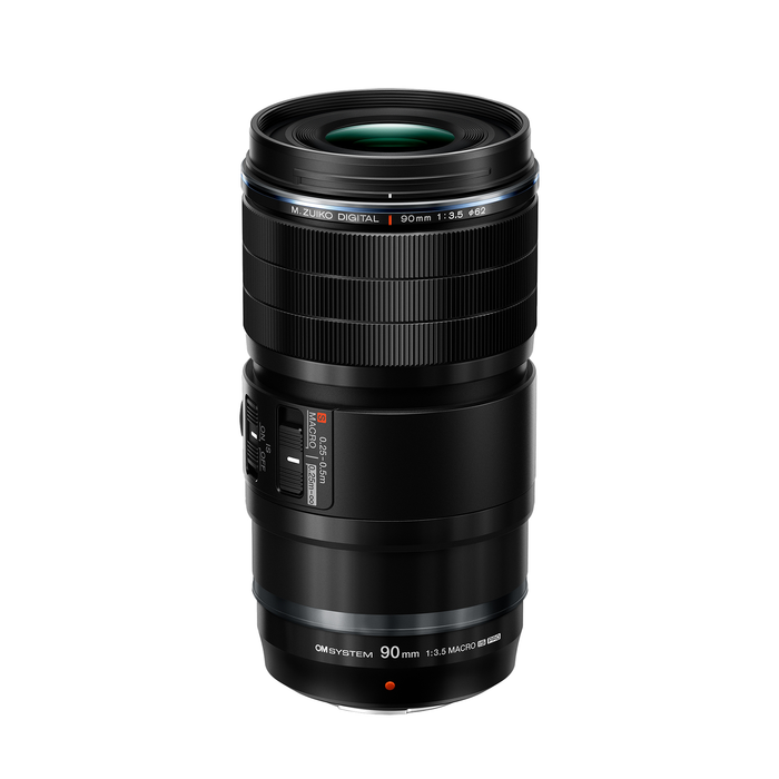 OM System M.Zuiko 90mm F3.5 Macro IS PRO Lens