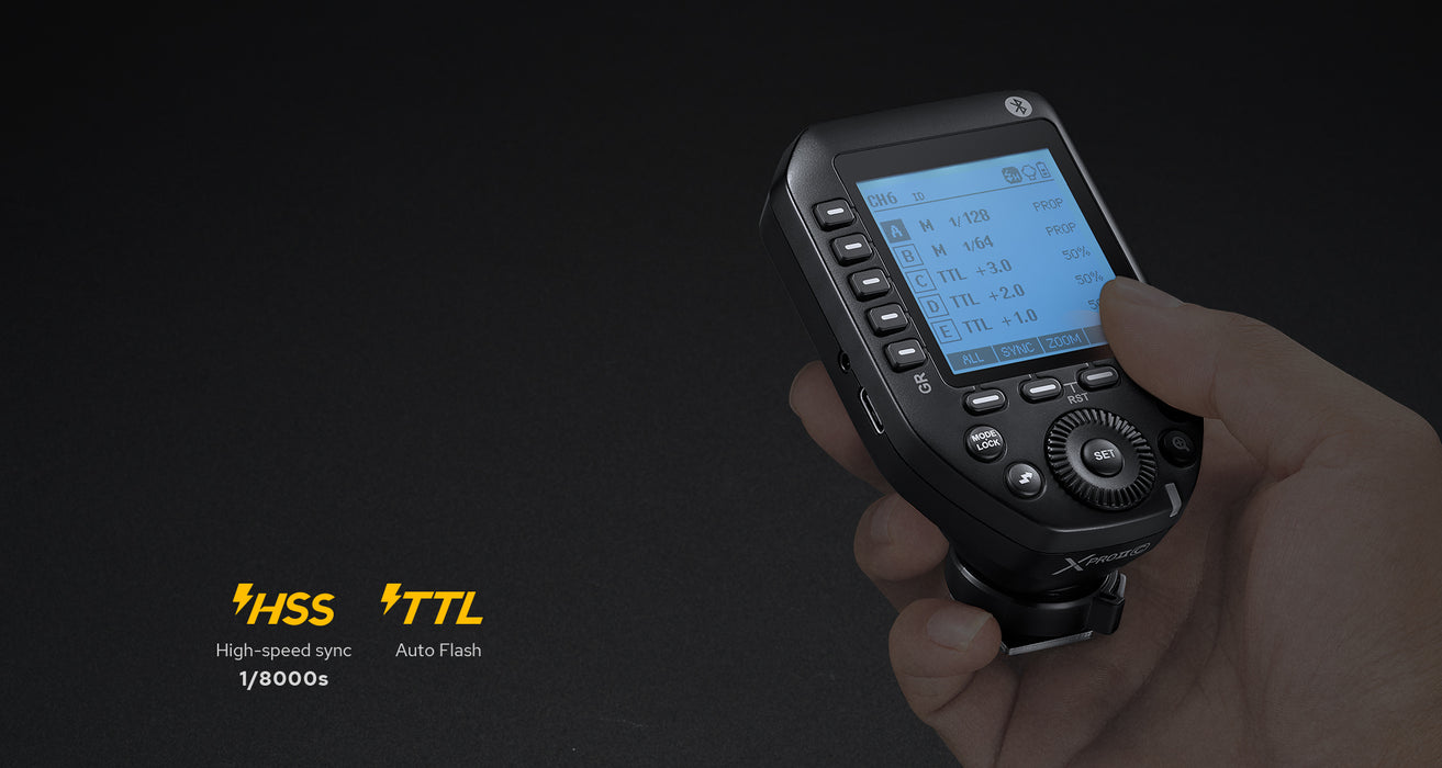 Godox Xpro-C TTL Wireless Flash Trigger für Canon | Kaufen auf Godox Xpro-C TTL Wireless Flash Trigger für Canon | Kaufen auf