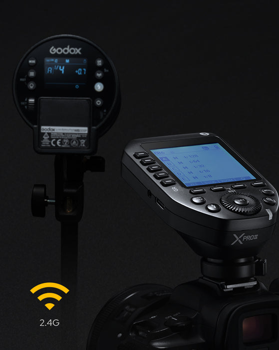 Godox XproII-F TTL Wireless Flash Trigger for Fujifilm — Glazer's Camera