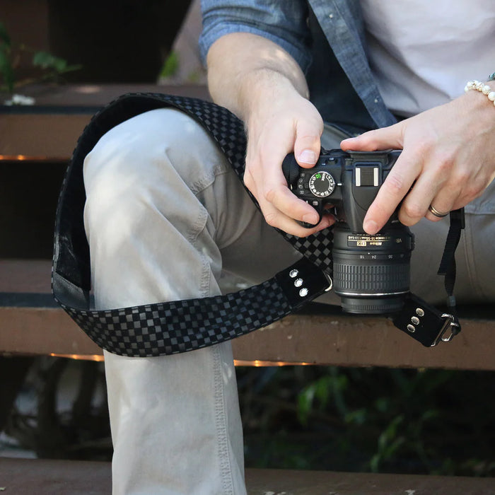 Capturing Couture 2" Camera Strap - The Reaper