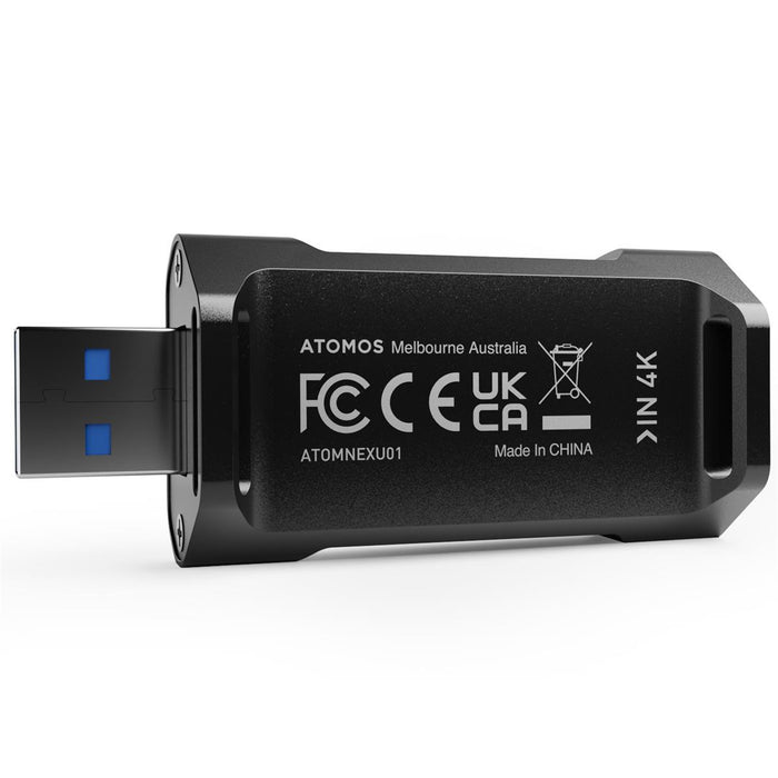 Atomos Nexus 4K HDMI to USB Capture Converter for Streaming
