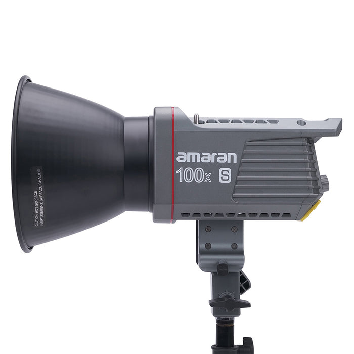 Amaran 100x S Bi-Color COB LED Monolight — Glazer's Camera