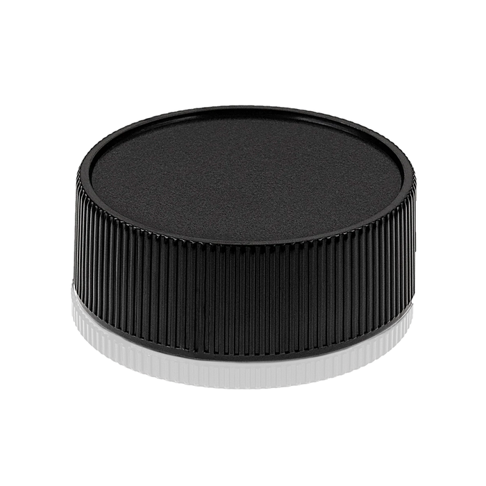 Fotodiox Leica M Rangefinder Rear Lens Cap - Black
