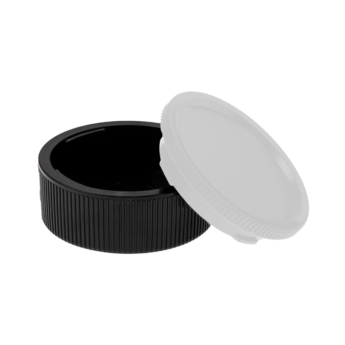 Fotodiox Leica M Rangefinder Rear Lens Cap - Black