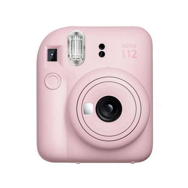 FUJIFILM INSTAX レンジファインダーカメラ FUJIFILM Cheki Instant Camera instax mini 12 Clay White INS MINI