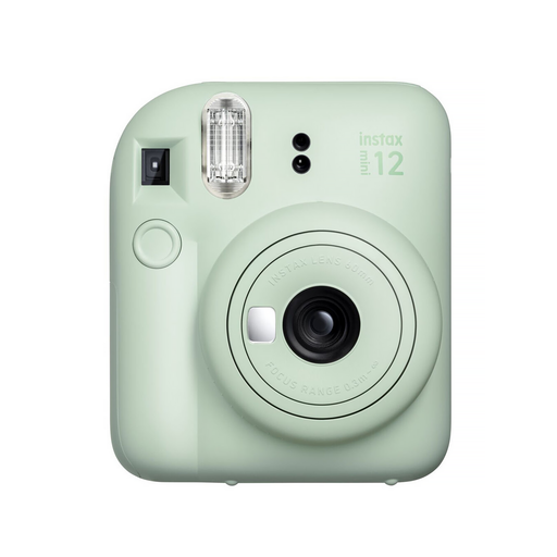 plotseling defect Extreem belangrijk Fujifilm Instax Mini 12 Instant Camera - Mint Green — Glazer's Camera Inc