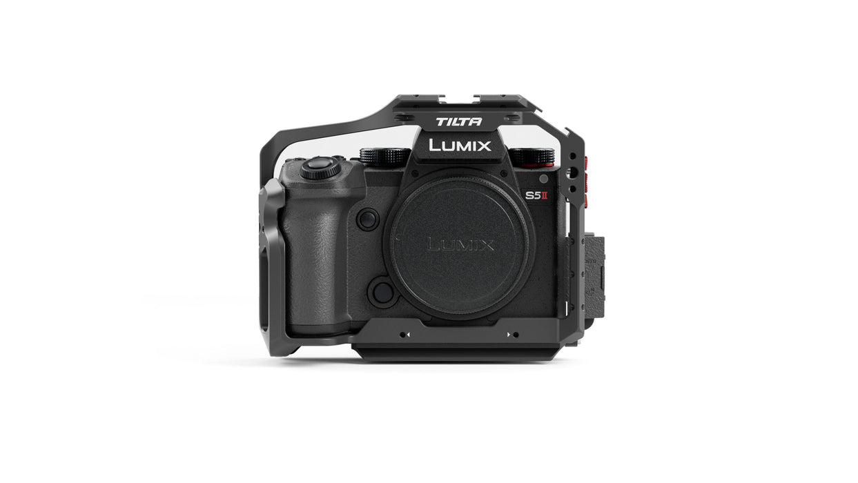 Tilta Full Camera Cage for Panasonic S5 II/IIX - Black