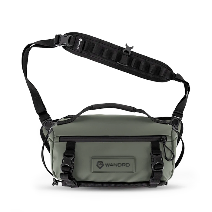Wandrd Rogue 6L Sling - Wasatch Green — Glazer's Camera Wandrd Rogue 6L Sling - Wasatch Green — Glazer's Camera