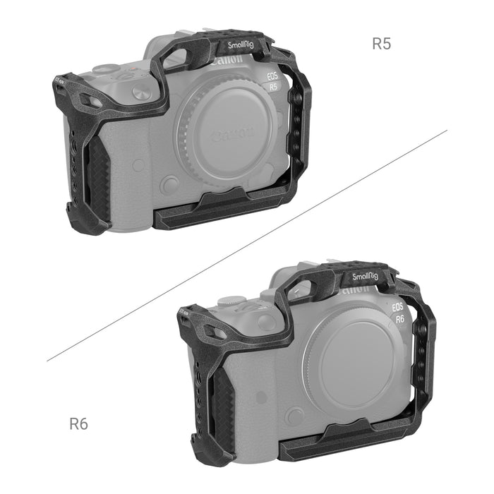 SmallRig “Black Mamba” Camera Cage for Canon EOS R5, R5C & R6 3233B